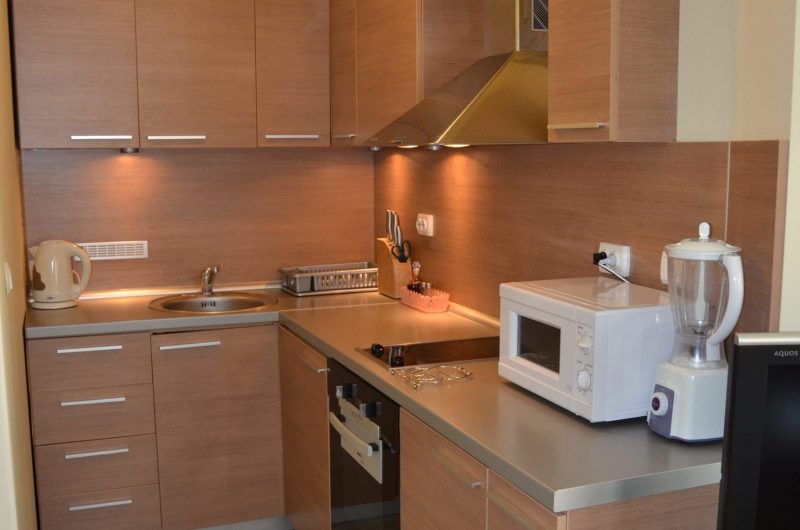 Sozopol en Bulgarie - Appartement - Cuisine