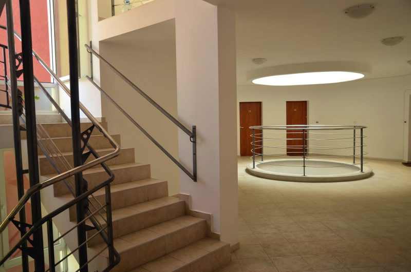 Sozopol en Bulgarie - Appartement - Vue intérieur de l'immeuble